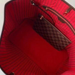Louis Vuitton GM Neverfull Damier Ebene